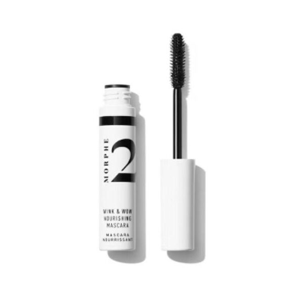 MORPHE - NWOT - 2-Pack MORPHE 2 Wink & Wow Nourishing Mascara/Black .28 oz Each - Picture 13 of 15